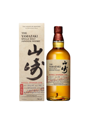 山崎 西班牙橡木 續蘊桶藏版