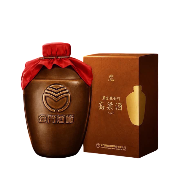 金門高粱黑金龍49.9度(甕裝)1L