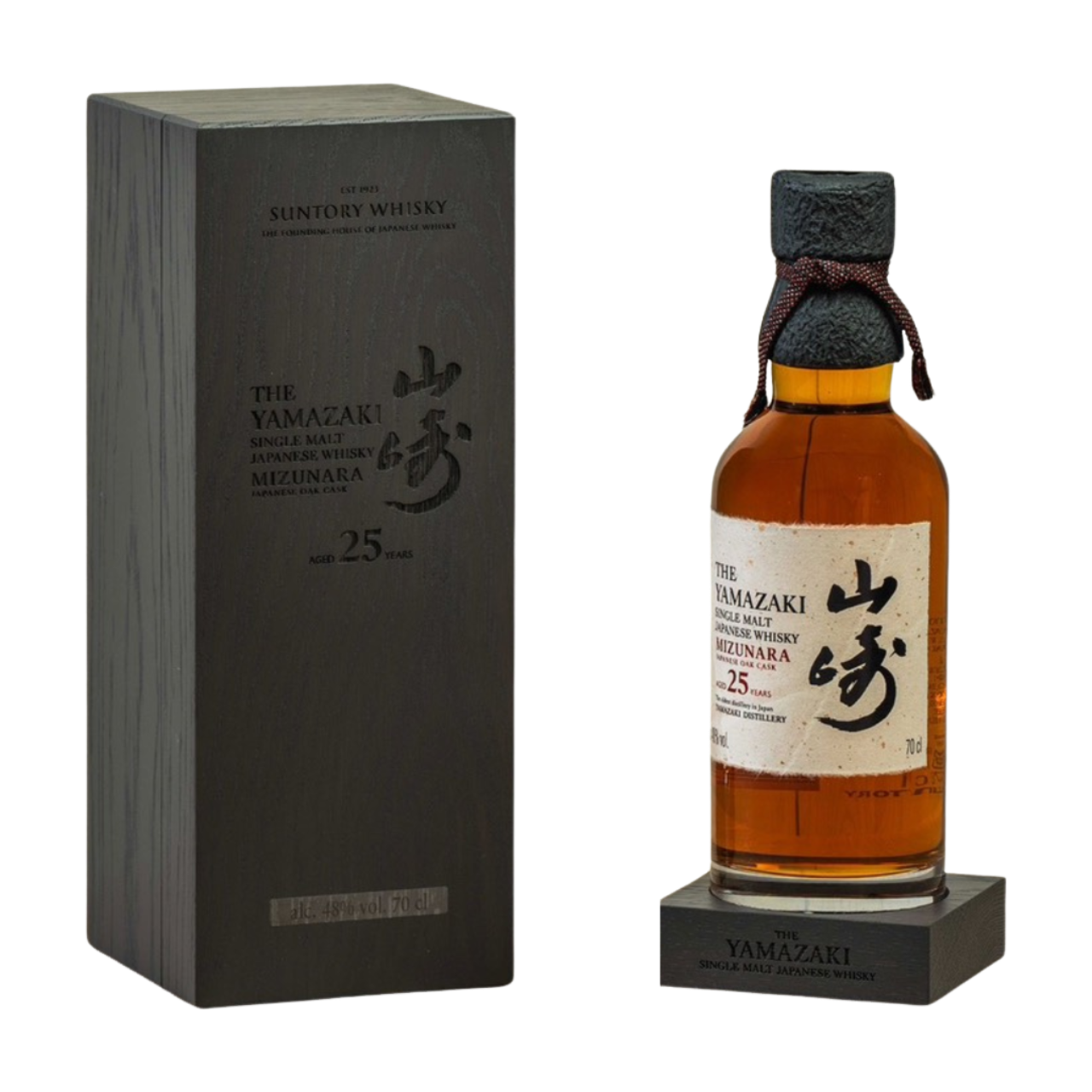 山崎25年水楢桶威士忌 700ML