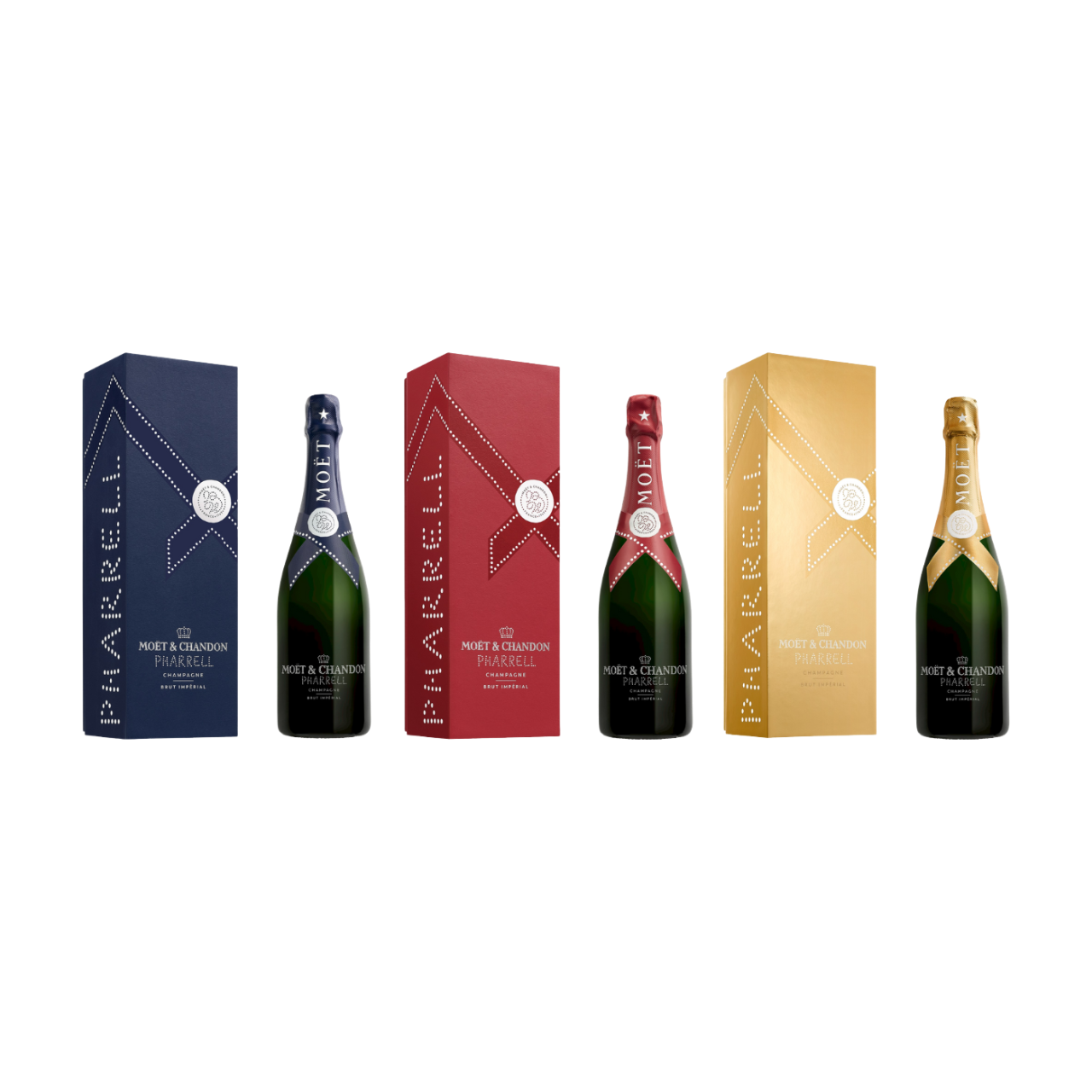 酩悅香檳Pharrell Williams限量版750ML(組)