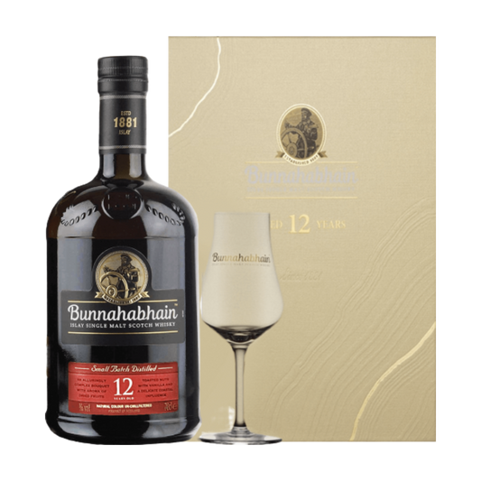 布納哈本12年威士忌禮盒