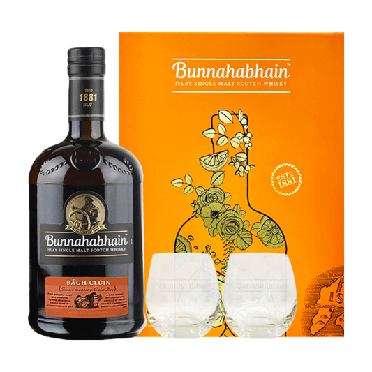 布納哈本乾杯威士忌禮盒