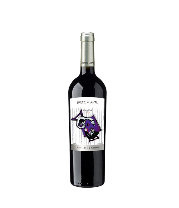 智利 棋逢敵手 頂級窖藏卡門內爾 梅洛紅葡萄酒