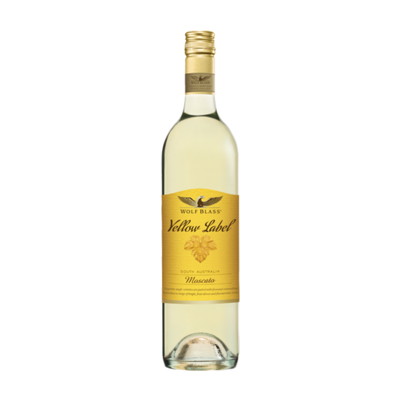 澳洲禾富黃牌慕斯卡多微甜白酒