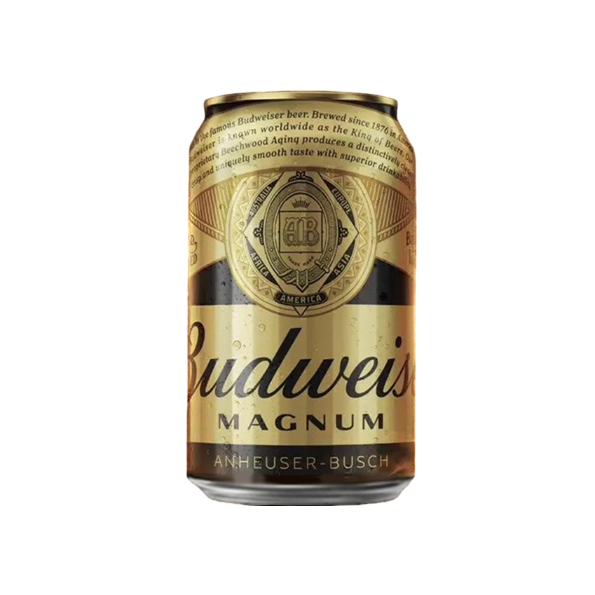 百威黑金啤酒330ML