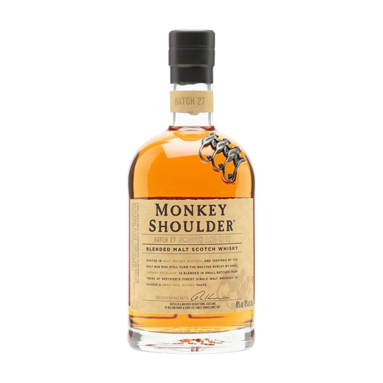 Monkey Shoulder猴子肩膀威士忌1000ML