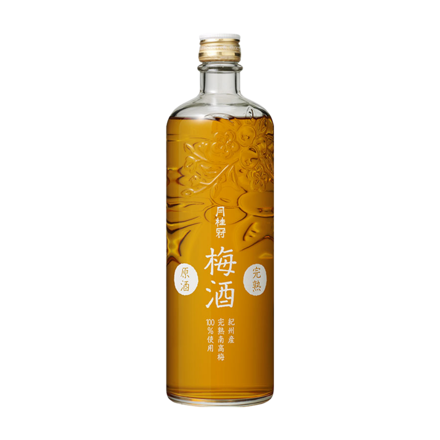 月桂冠完熟梅酒原酒720ML