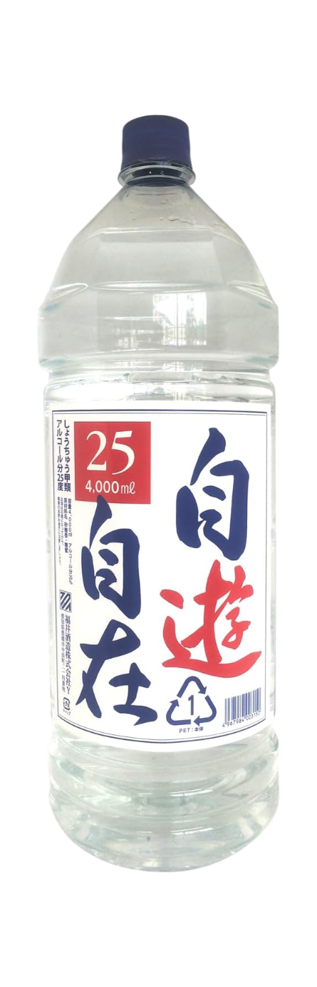 自遊自在燒酎4L