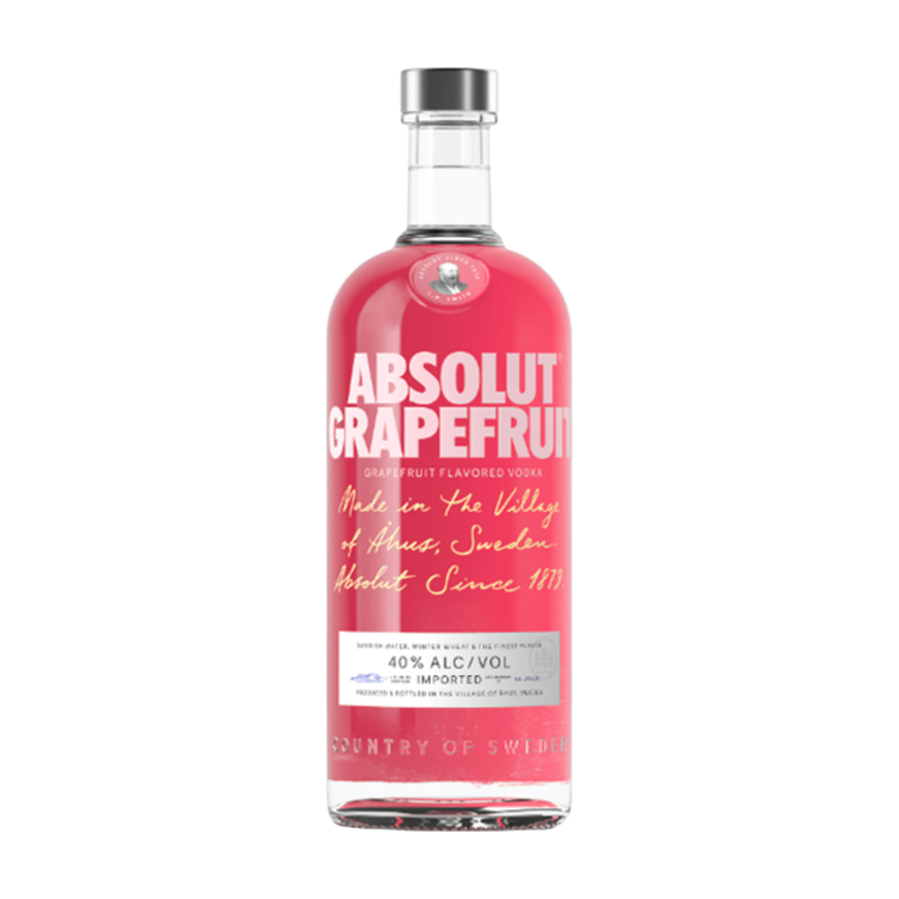 ABS絕對伏特加葡萄柚口味1L