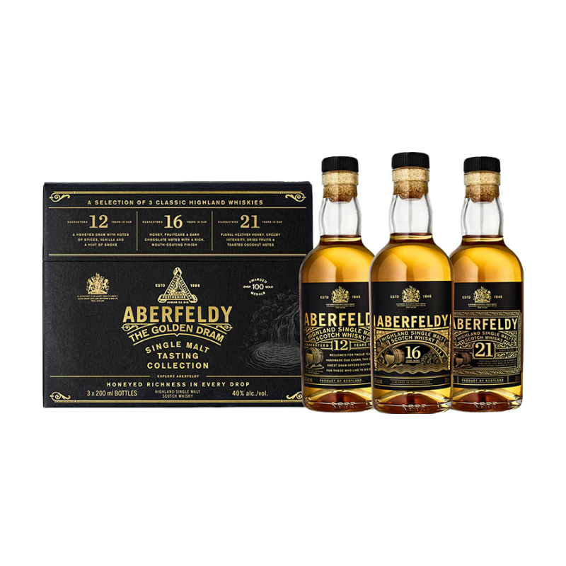 艾柏迪威士忌三重奏禮盒200ML*3