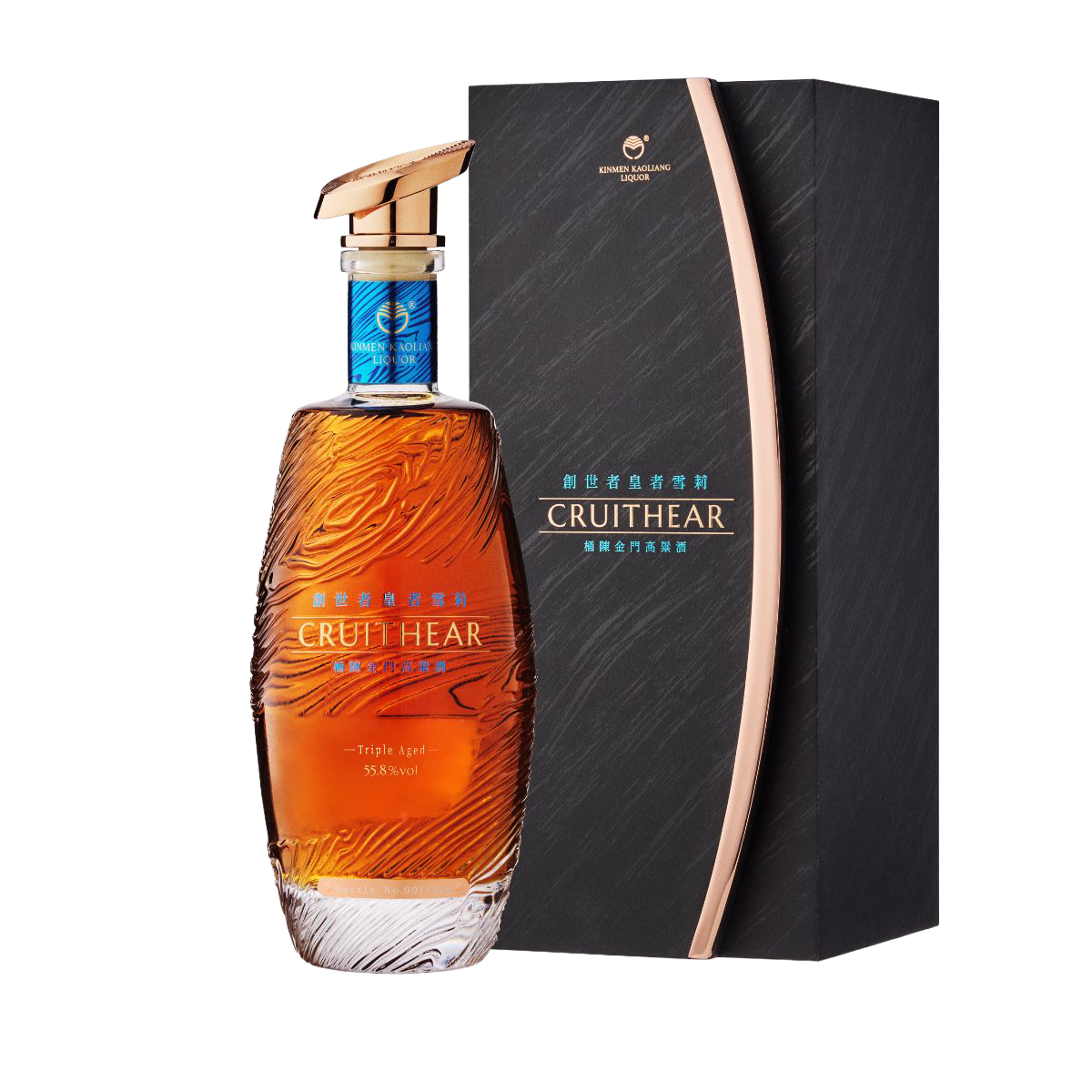 金門高粱創世者皇者雪莉桶700ml