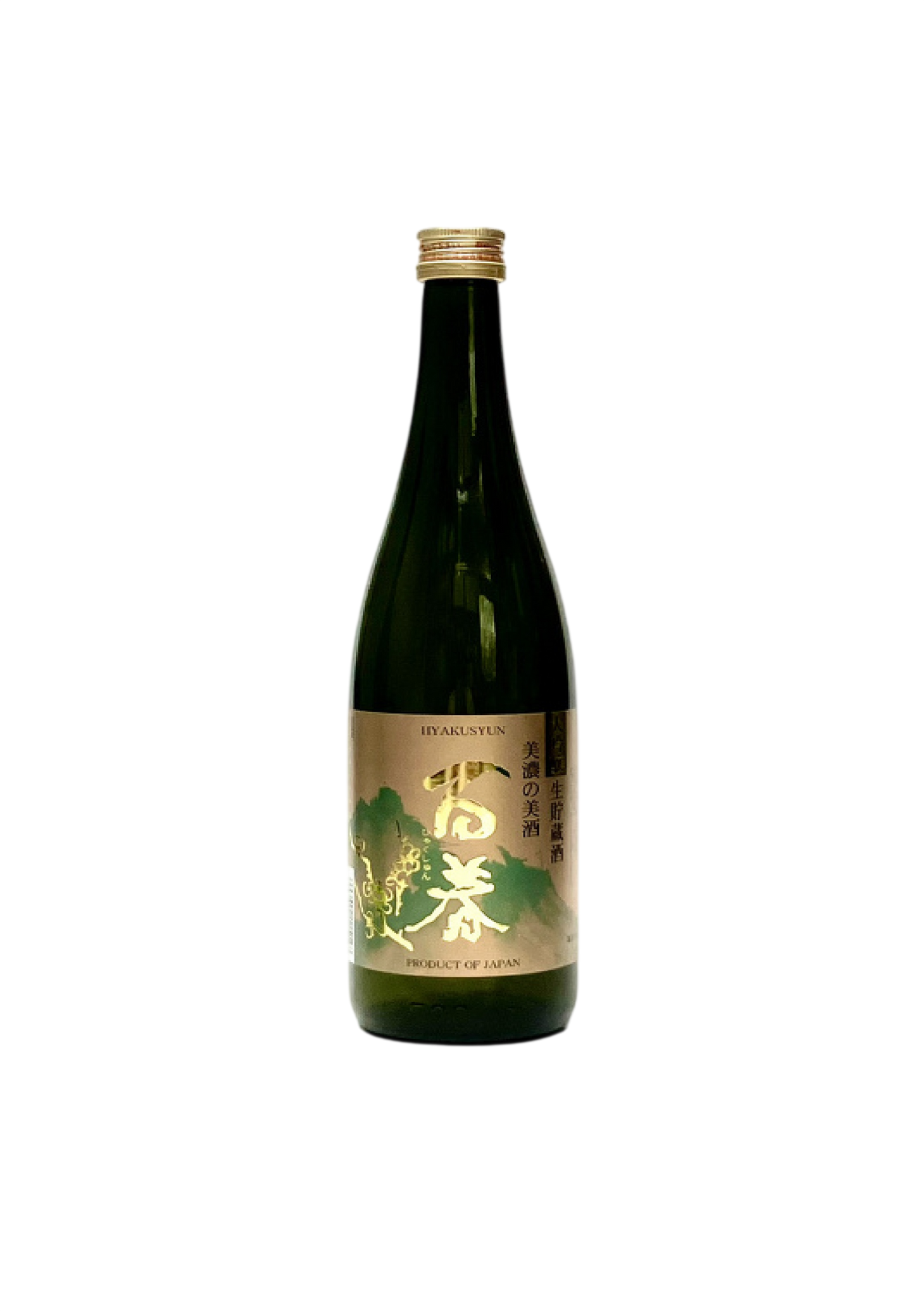 百春大吟釀生貯藏美濃之美酒720ml