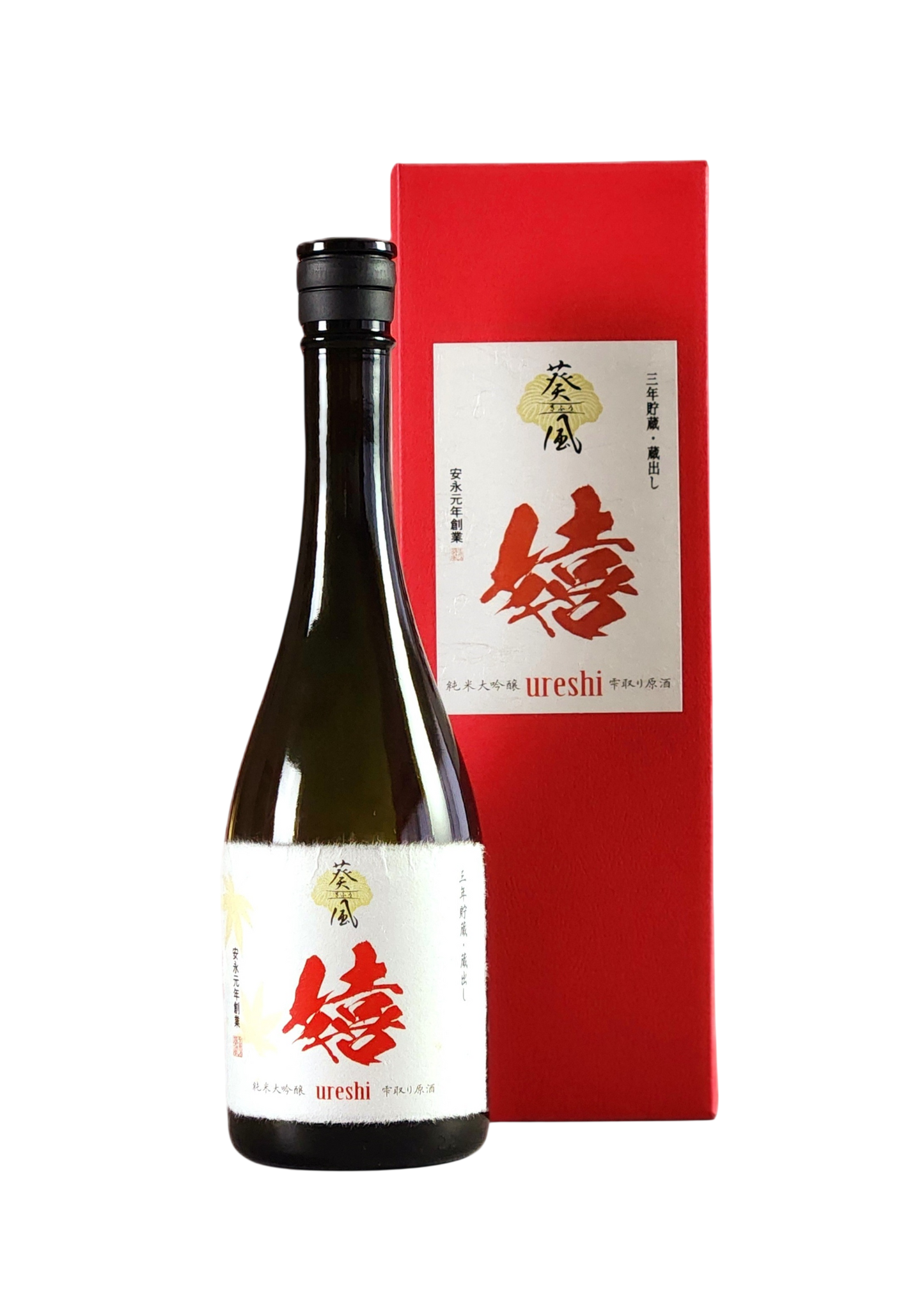 葵風‧嬉‧純米大吟釀雫取り原酒720ml