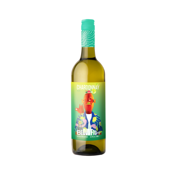 澳洲寶貝魚卡夏多內白酒750ml