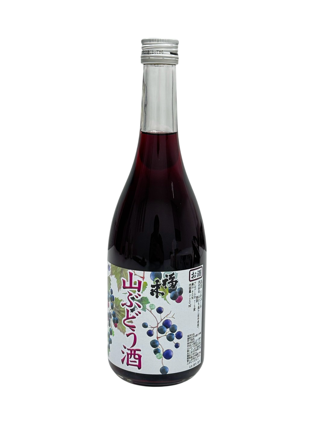 福來山葡萄酒720ml