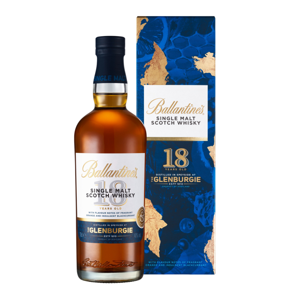 百齡罈-格蘭伯吉18年單一麥芽威士忌700ML