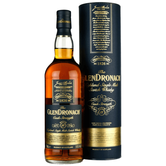 格蘭多納Batch 11桶裝強度原酒700ML