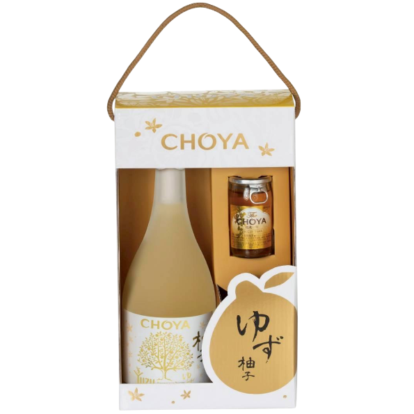 CHOYA柚子酒禮盒750ML