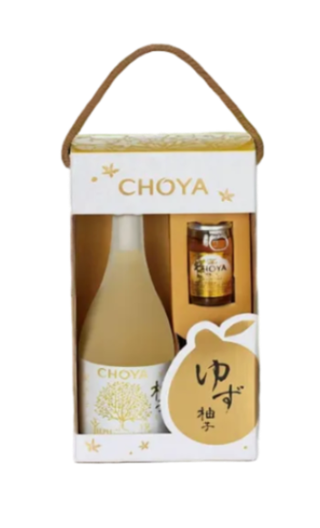 CHOYA柚子酒禮盒750ML