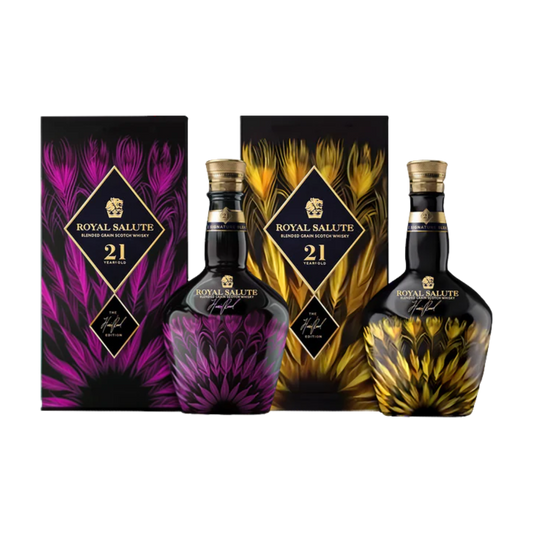 皇家禮炮21年新奢時尚系列第三代