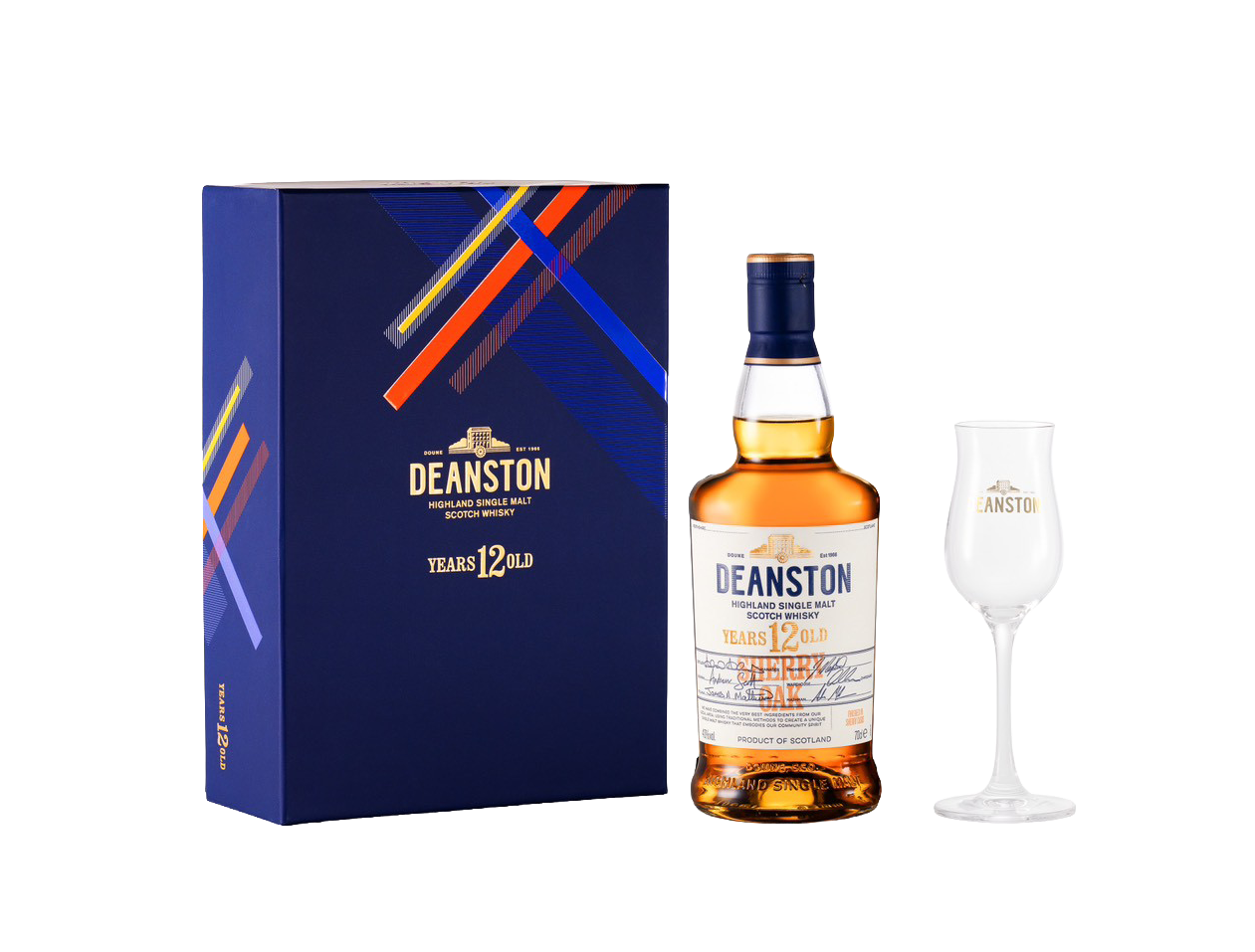 汀士頓12年雪莉桶威士忌禮盒