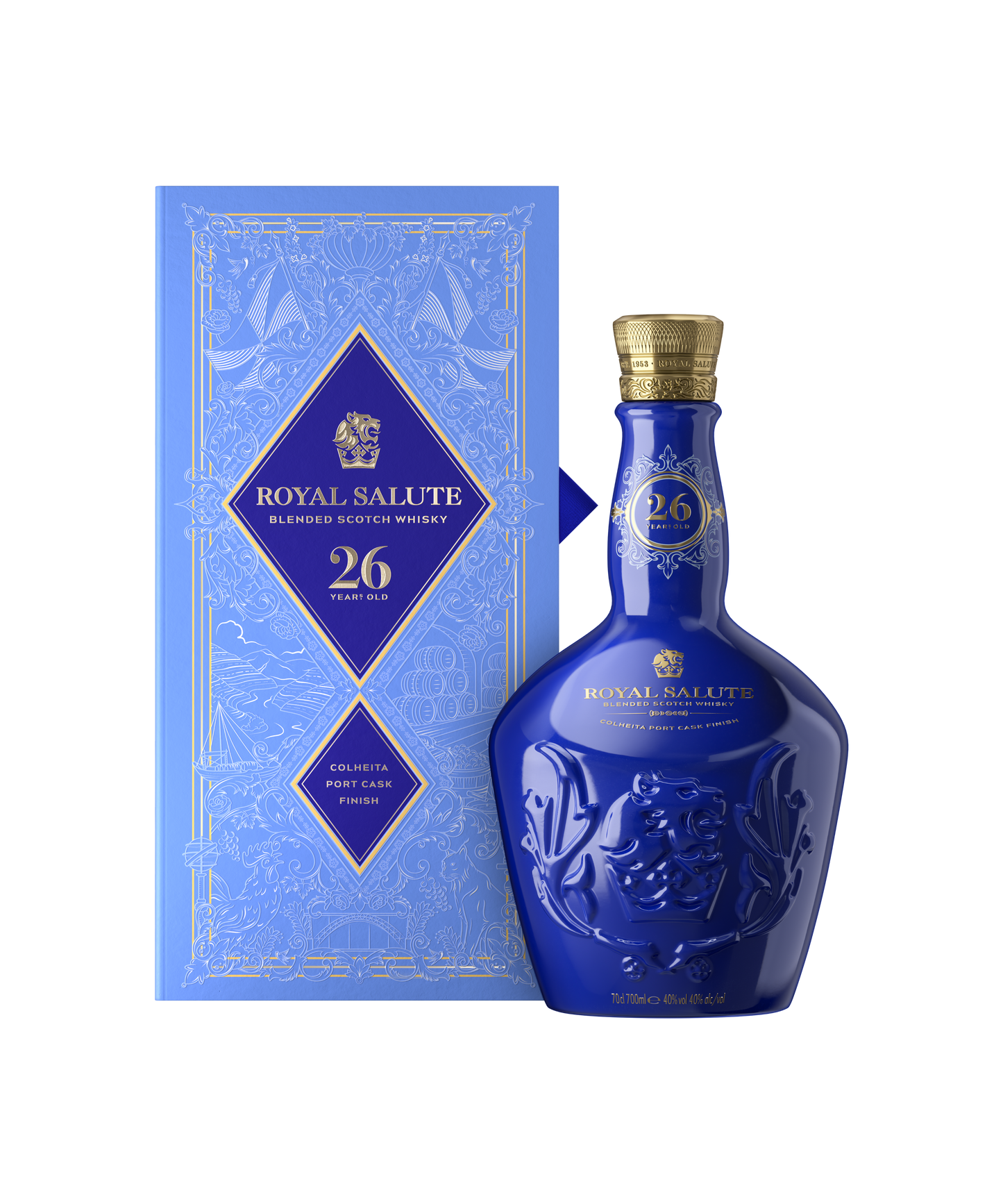 皇家禮炮王者品桶26年Colheita 波特桶700ML