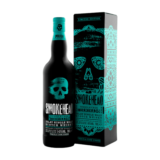 蘇魔克龍舌蘭風味桶威士忌700ML