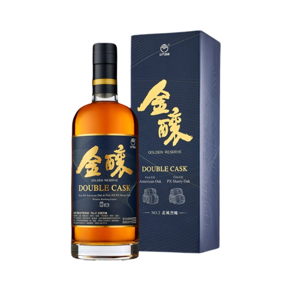 金釀桶陳金門高粱酒-島之四象 No.2 北風烈魄