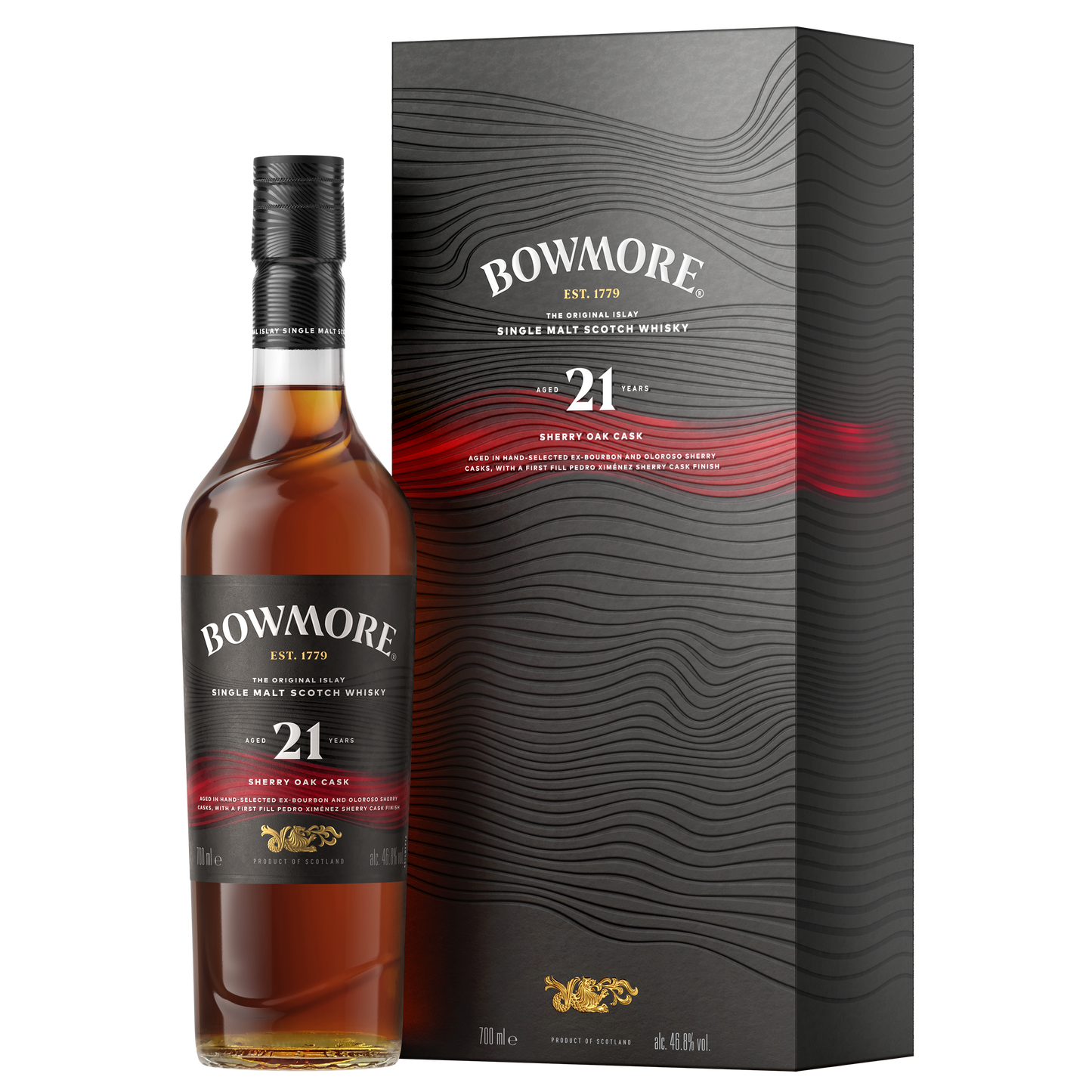 波摩21年雪莉桶威士忌700ML