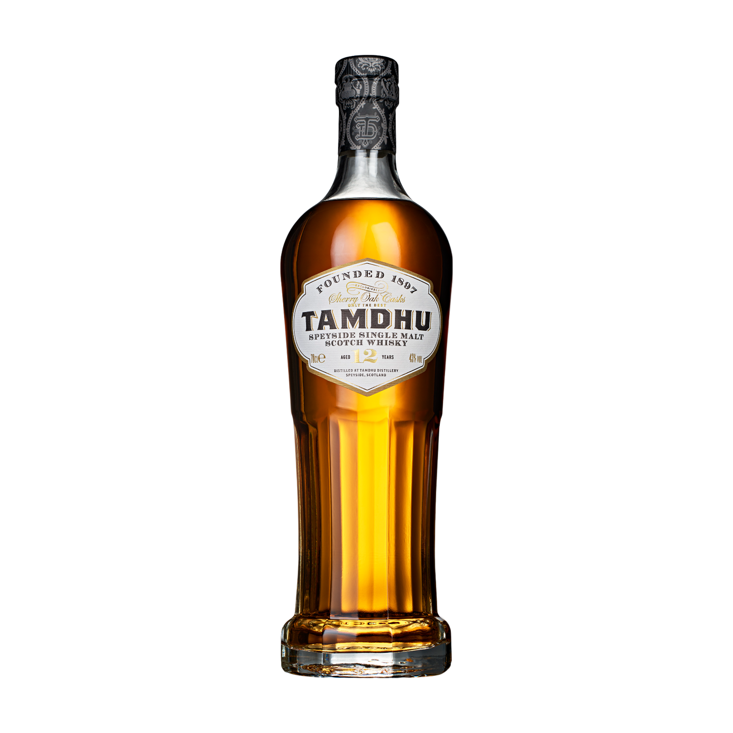 坦度12年威士忌700ML