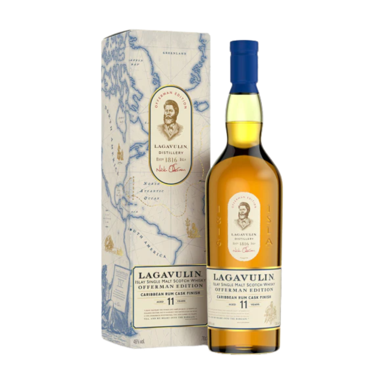 樂加維林11年奧佛曼限定版700ML