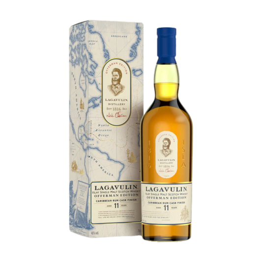 樂加維林11年奧佛曼限定版700ML