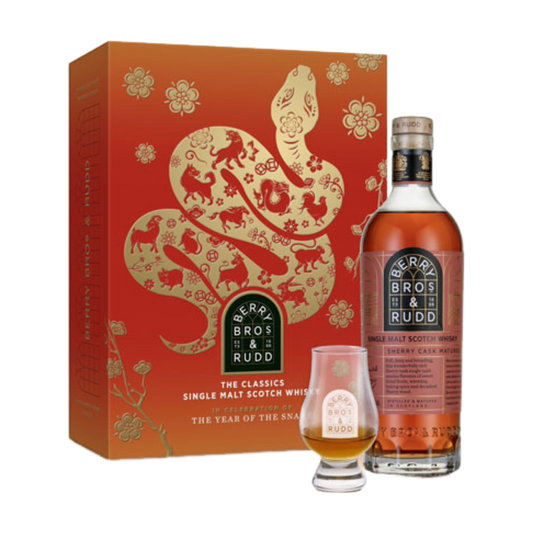 貝瑞雅仕雪莉桶2025蛇年禮盒 700ML