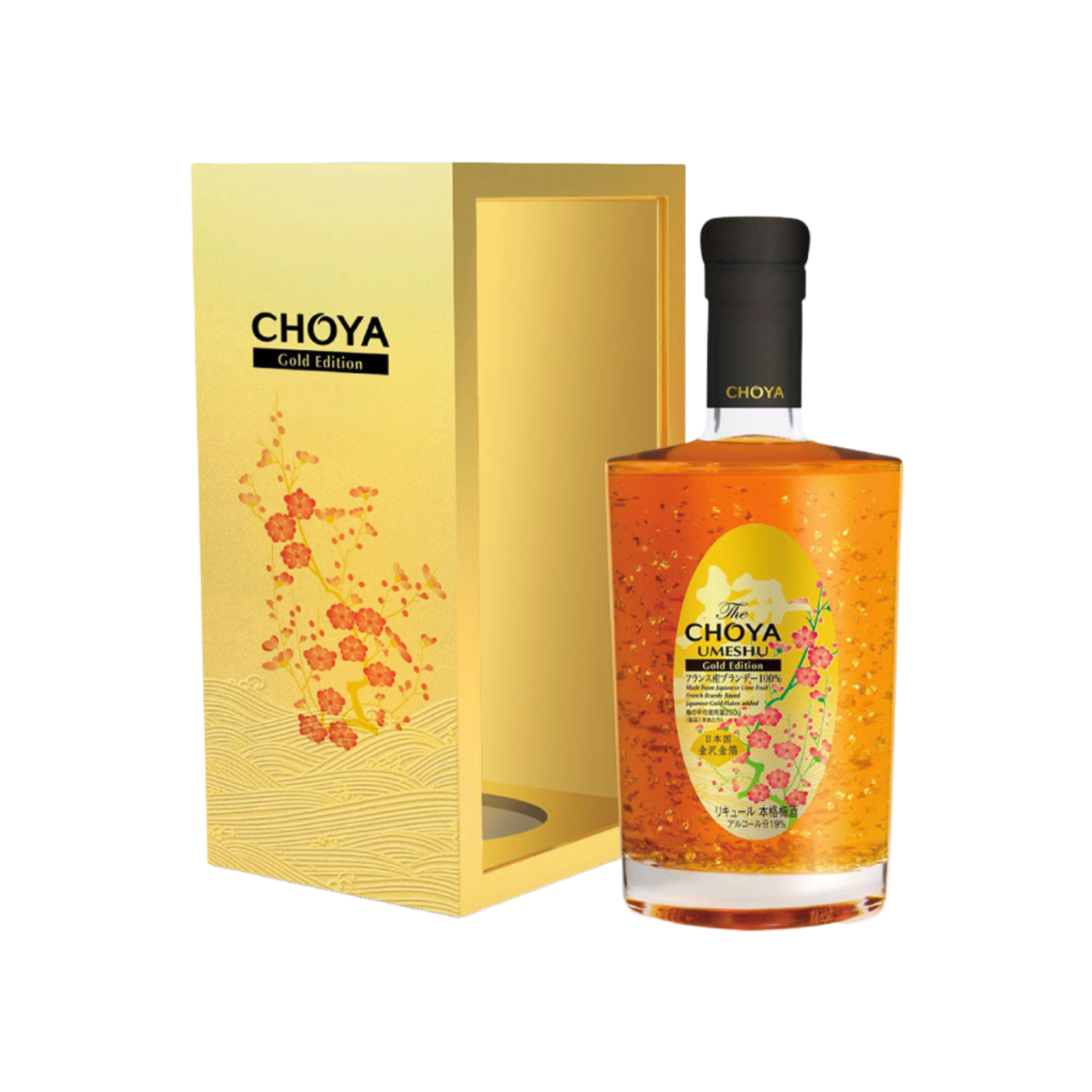 CHOYA金箔梅酒 500ML