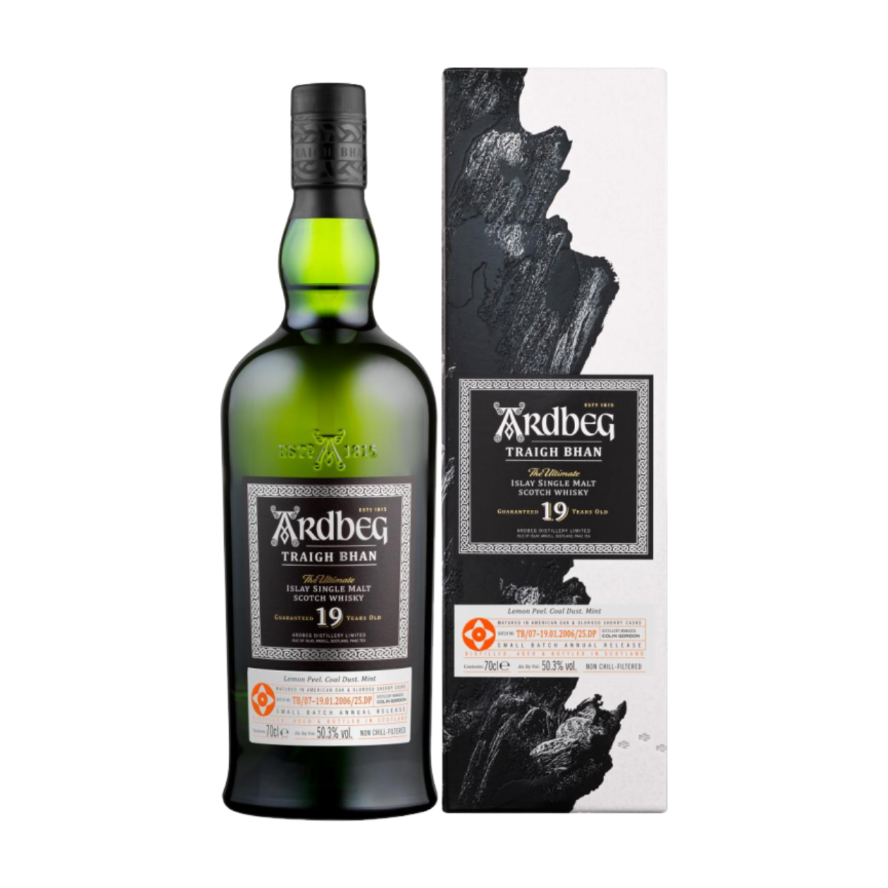 雅柏19年 BATCH7(最終版)威士忌 700ML