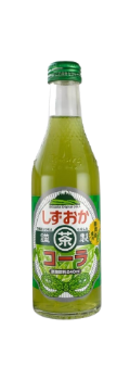 木村靜岡綠茶可樂汽水