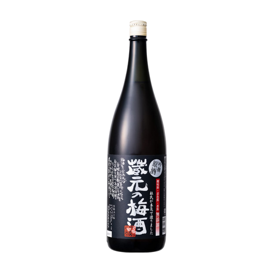 榮光藏元之梅酒原酒1.8L(黑標)