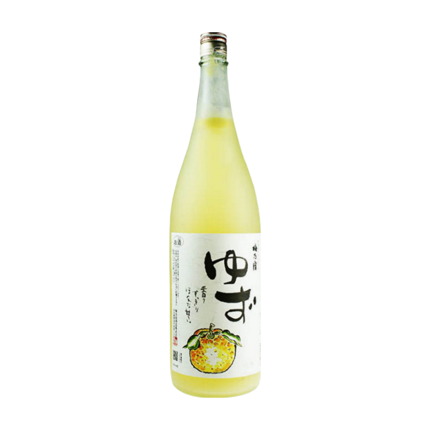 梅乃宿柚子酒1.8L