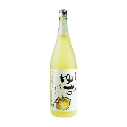 梅乃宿柚子酒1.8L