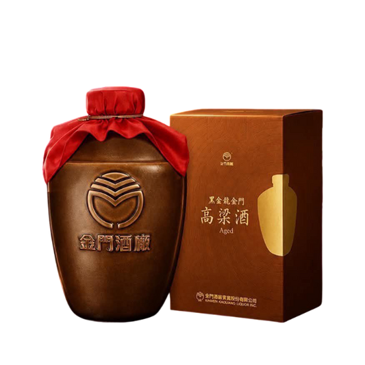 金門高粱黑金龍49.9度(甕裝)1L