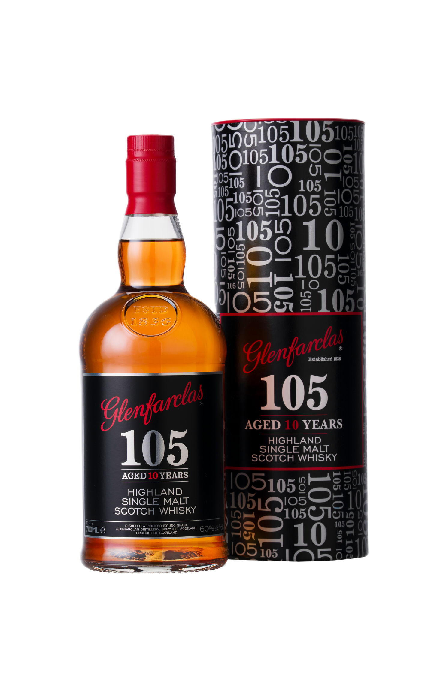 格蘭花格105 10年 威士忌原酒700ML