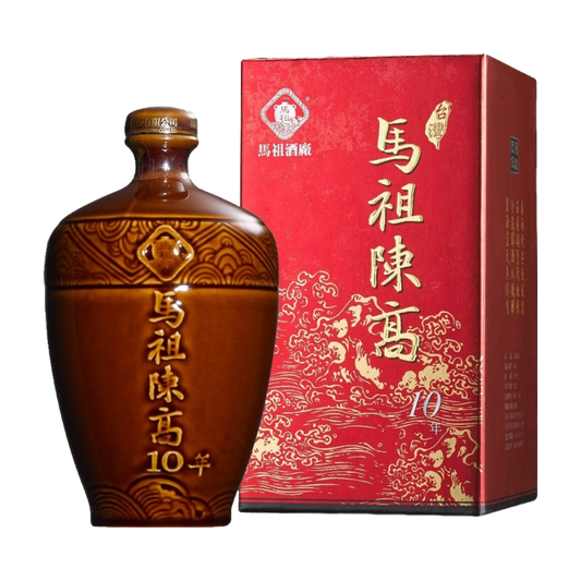 馬祖酒廠10年陳高 600ML