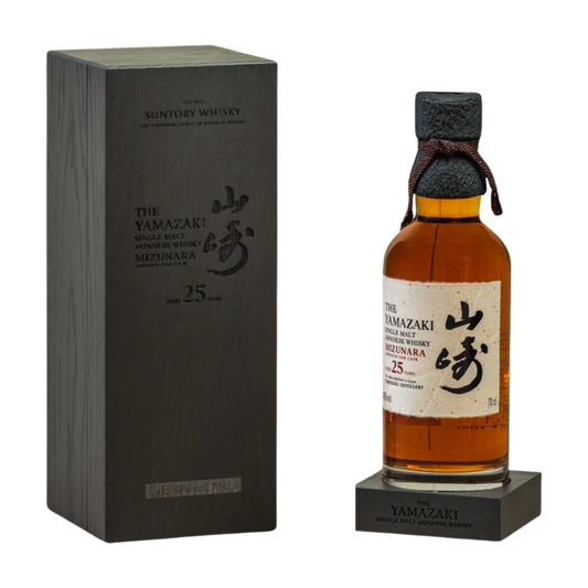 山崎25年水楢桶威士忌 700ML
