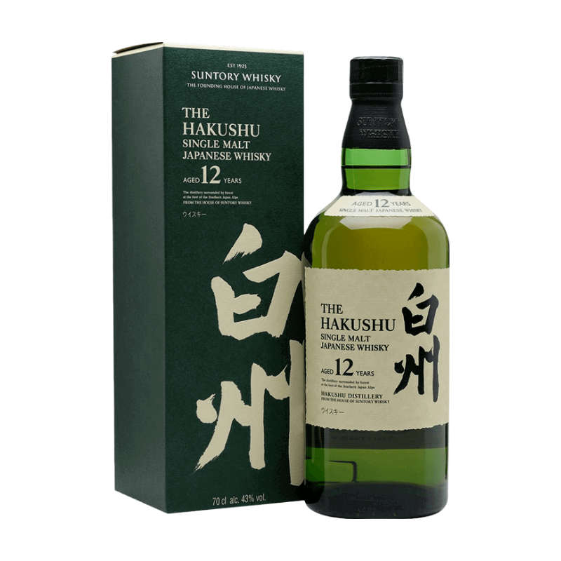 日本白州12年威士忌700ML