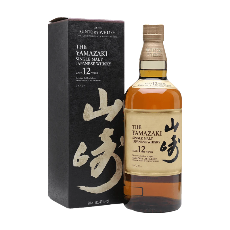 日本山崎12年威士忌700ML