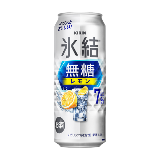 麒麟冰結無糖檸檬 500ML