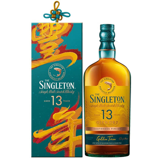 蘇格登13年甜酒桶威士忌禮盒
