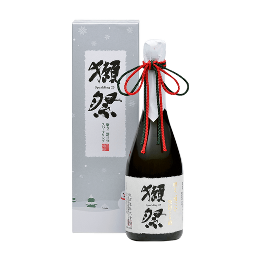 獺祭二割三分聖夜限定發泡濁酒720ML