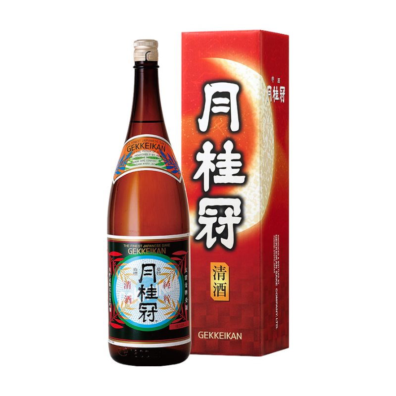 月桂冠清酒1.8L(瓶)