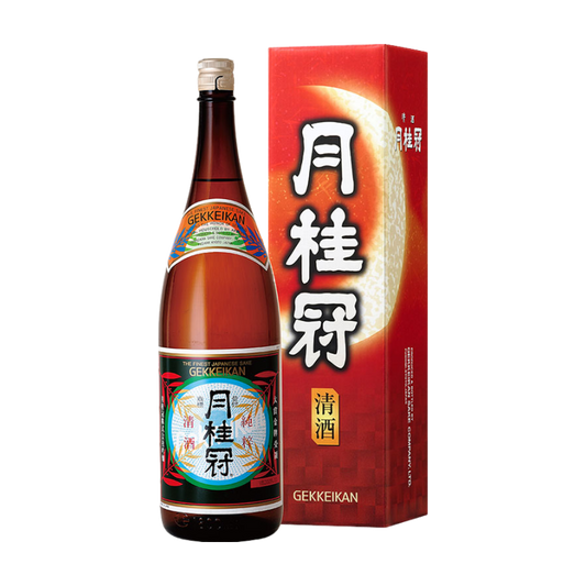 月桂冠清酒1.8L(瓶)